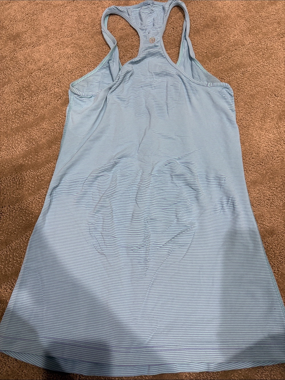 Lululemon Light Blue Racerback tank top